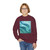 Ethereal Wave Flow - Youth Crewneck Sweatshirt