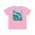 Ethereal Wave Flow - Kids Fine Jersey Tee
