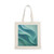 Ethereal Wave Flow - Natural Tote Bag