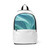 Ethereal Wave Flow - Unisex Fabric Backpack