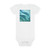 Ethereal Wave Flow - Baby Short Sleeve Onesie®
