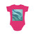Ethereal Wave Flow - Short Sleeve Baby Bodysuit