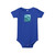 Ethereal Wave Flow - Infant Jersey One Piece