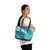 Ethereal Wave Flow - PU Leather Shoulder Bag