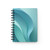 Ethereal Wave Flow - Spiral Bound Journal