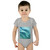 Ethereal Wave Flow - Infant Baby Rib Bodysuit