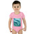 Ethereal Wave Flow - Infant Baby Rib Bodysuit