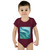 Ethereal Wave Flow - Infant Baby Rib Bodysuit