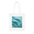 Ethereal Wave Flow - Cotton Tote