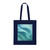 Ethereal Wave Flow - Cotton Tote