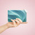Ethereal Wave Flow - Mini Clutch Bag