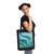 Ethereal Wave Flow - Woven Tote Bag