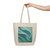 Ethereal Wave Flow - Canvas Shopping Tote