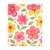Whimsical Garden Blooms - Velveteen Microfiber Blanket (Two-sided print)