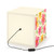 Whimsical Garden Blooms - Light Cube Lamp