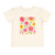 Whimsical Garden Blooms - Toddler Short Sleeve Tee
