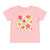 Whimsical Garden Blooms - Toddler Short Sleeve Tee