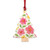 Whimsical Garden Blooms - Wooden Ornaments