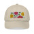 Whimsical Garden Blooms - Organic Baseball Cap (Embroidery)