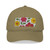 Whimsical Garden Blooms - Organic Baseball Cap (Embroidery)