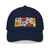 Whimsical Garden Blooms - Organic Baseball Cap (Embroidery)