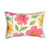 Whimsical Garden Blooms - Spun Polyester Lumbar Pillow
