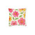Whimsical Garden Blooms - Square Pillow