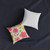 Whimsical Garden Blooms - Square Pillow