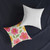 Whimsical Garden Blooms - Square Pillow