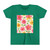 Whimsical Garden Blooms - Youth Short Sleeve Tee