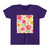Whimsical Garden Blooms - Youth Short Sleeve Tee