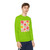 Whimsical Garden Blooms - Youth Long Sleeve Competitor Tee