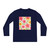 Whimsical Garden Blooms - Youth Long Sleeve Competitor Tee