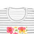 Whimsical Garden Blooms - Toddler's Fine Jersey Tee