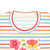Whimsical Garden Blooms - Toddler's Fine Jersey Tee