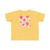 Whimsical Garden Blooms - Toddler's Fine Jersey Tee