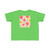 Whimsical Garden Blooms - Toddler's Fine Jersey Tee