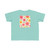 Whimsical Garden Blooms - Toddler's Fine Jersey Tee
