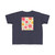 Whimsical Garden Blooms - Toddler's Fine Jersey Tee