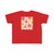 Whimsical Garden Blooms - Toddler's Fine Jersey Tee