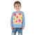 Whimsical Garden Blooms - Toddler Long Sleeve Tee