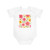 Whimsical Garden Blooms - Baby Short Sleeve Bodysuit