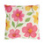 Whimsical Garden Blooms - Outdoor Pillows