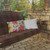 Whimsical Garden Blooms - Outdoor Pillows