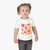 Whimsical Garden Blooms - Infant Cotton Jersey Tee