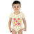 Whimsical Garden Blooms - Infant Baby Rib Bodysuit