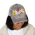 Whimsical Garden Blooms - Vintage Cap (Embroidery)