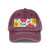 Whimsical Garden Blooms - Vintage Cap (Embroidery)