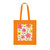 Whimsical Garden Blooms - Cotton Tote