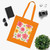 Whimsical Garden Blooms - Cotton Tote